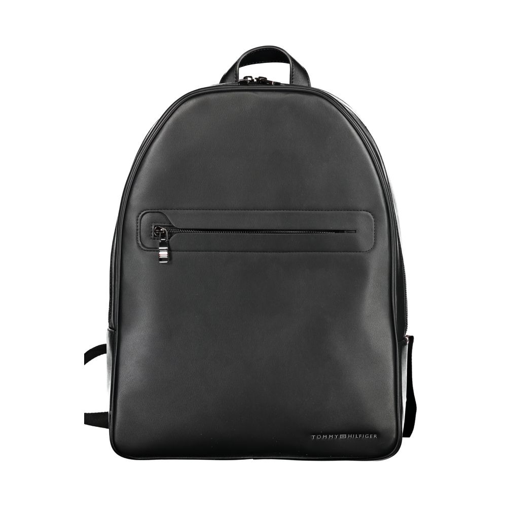 Tommy Hilfiger Synthetic Backpack — Black by Tommy Hilfiger