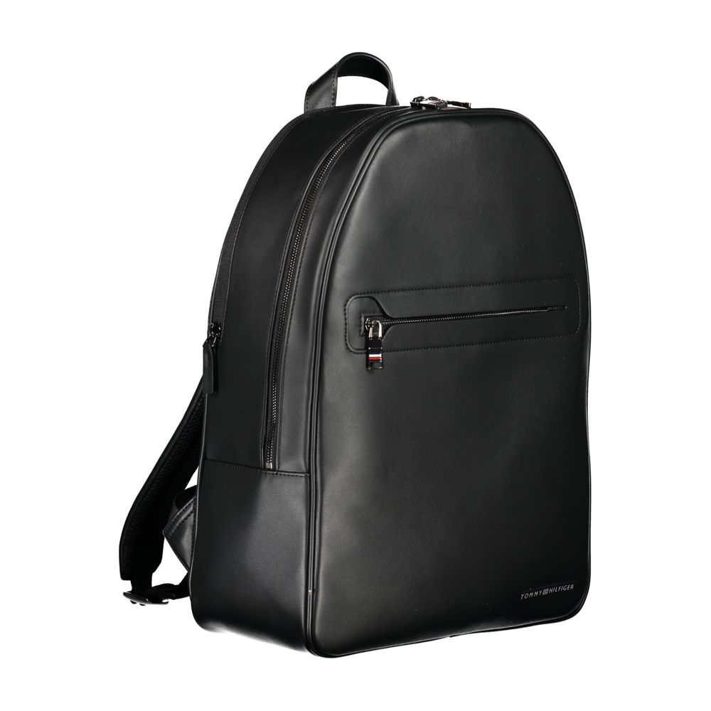 Tommy Hilfiger Synthetic Backpack — Black, view 3