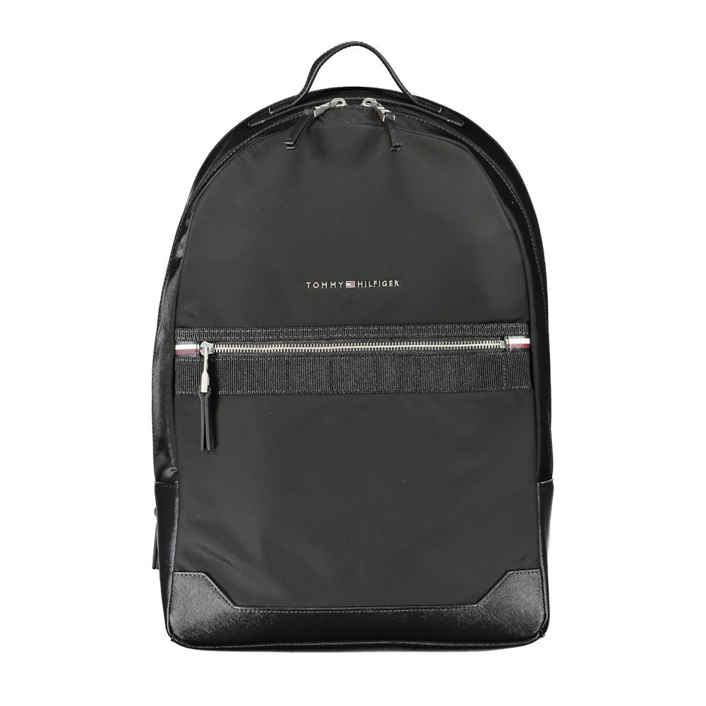 Tommy Hilfiger Synthetic Backpack — Black by Tommy Hilfiger