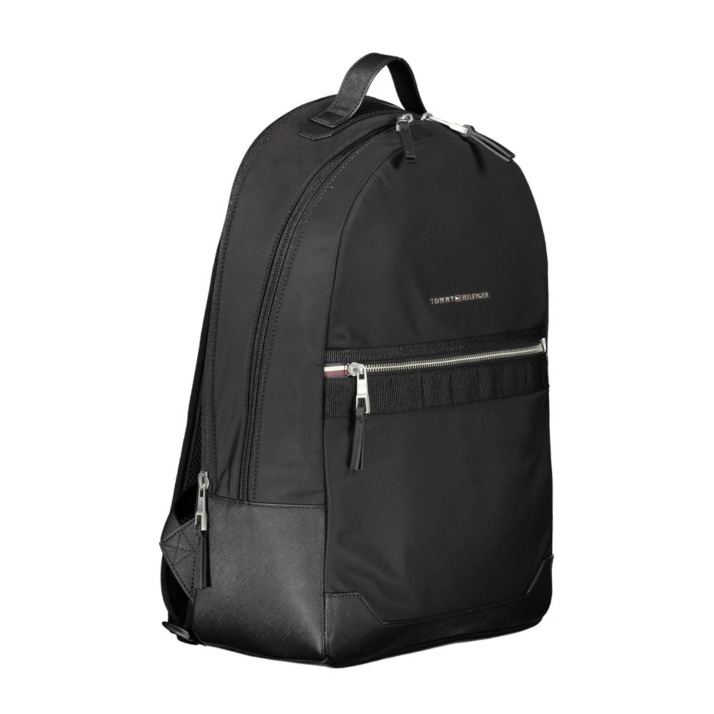Tommy Hilfiger Synthetic Backpack — Black, view 3