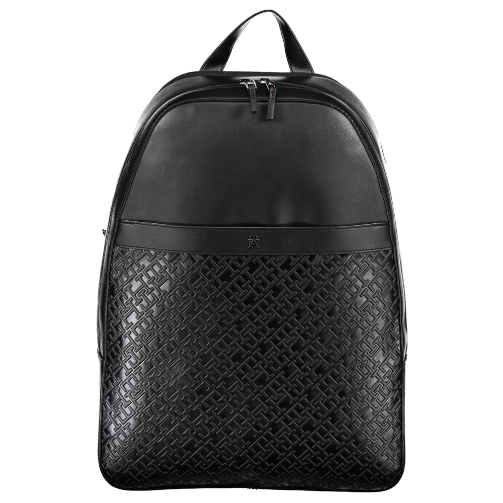 Tommy Hilfiger Synthetic Backpack — Black by Tommy Hilfiger