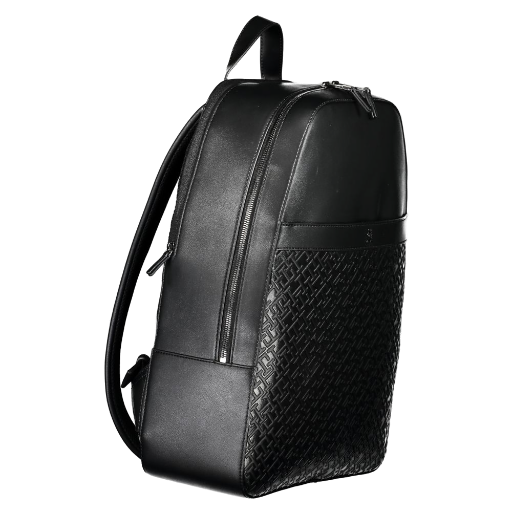 Tommy Hilfiger Synthetic Backpack — Black, view 3