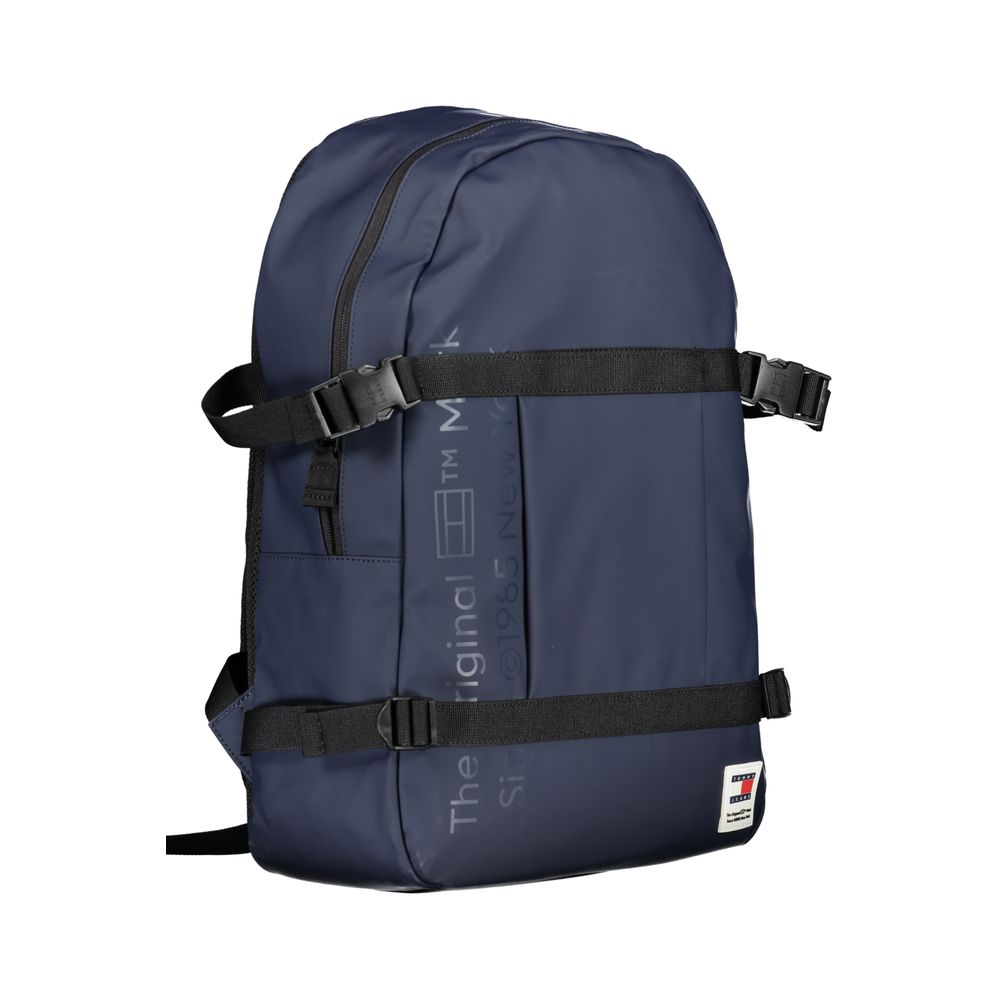 Tommy Hilfiger Synthetic Backpack — Blue, view 3