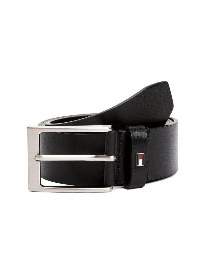 Tommy Hilfiger Layton 4.0 Belt — Black by Tommy Hilfiger