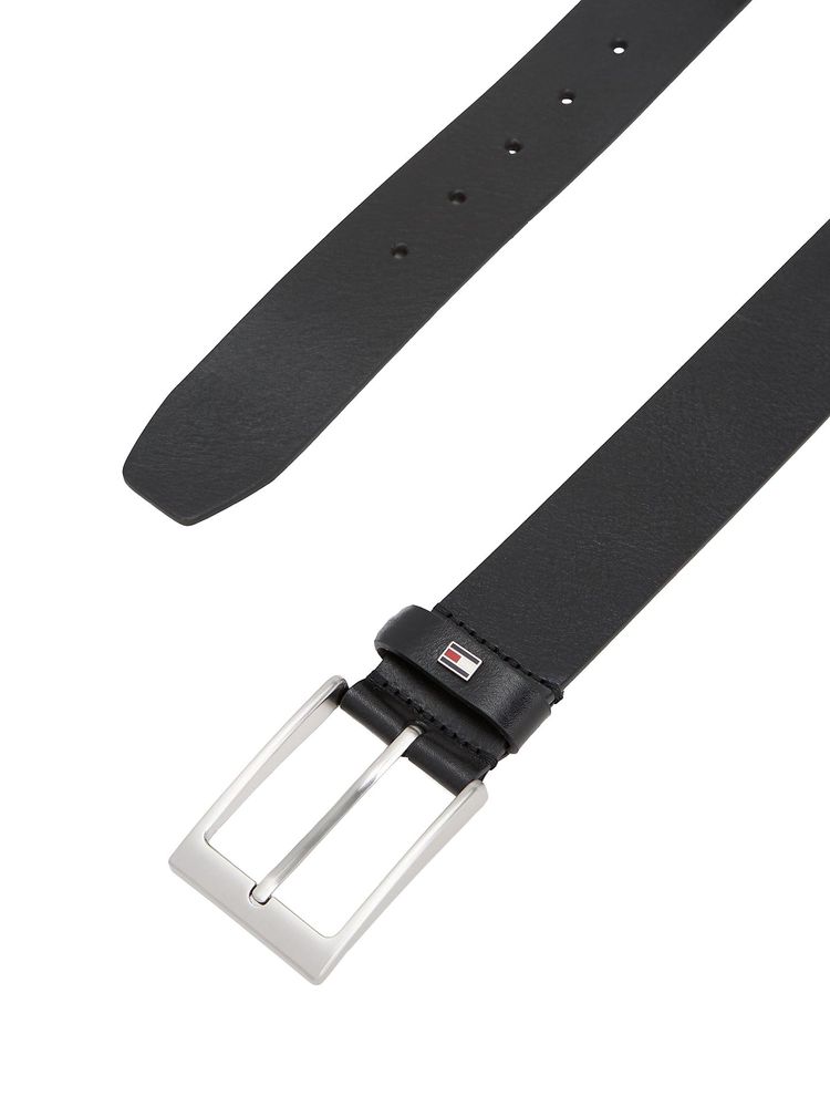 Tommy Hilfiger Layton 4.0 Belt — Black, view 2