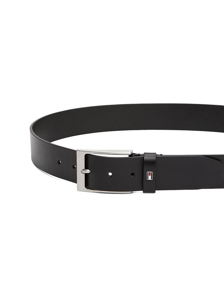 Tommy Hilfiger Layton 4.0 Belt — Black, view 3