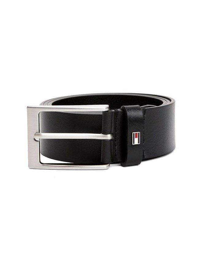 Tommy Hilfiger Layton 4.0 Belt — Black, view 4