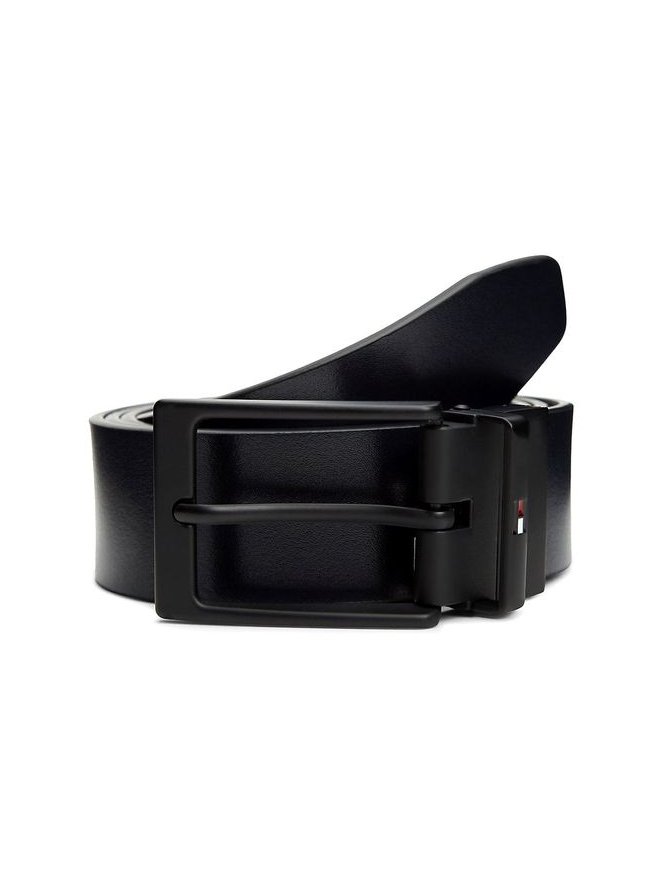 Tommy Hilfiger Layton Rev 3.5 Belt — Black, view 3