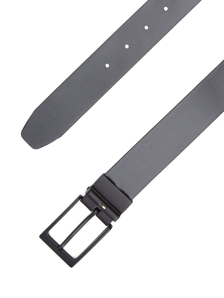 Tommy Hilfiger Layton Rev 3.5 Belt — Black, view 4