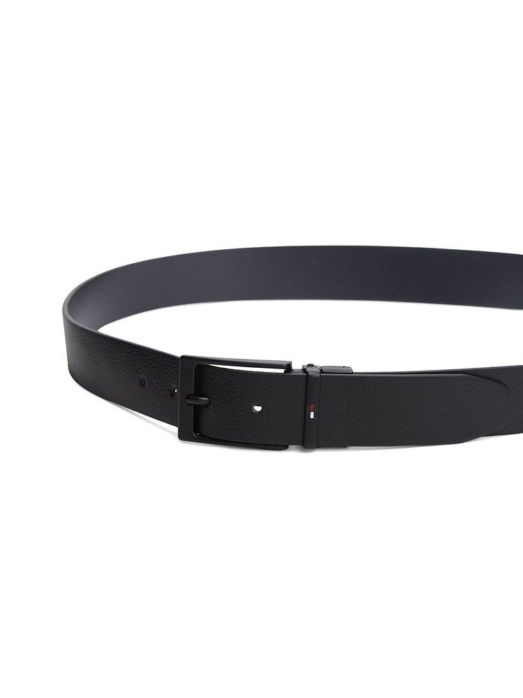 Tommy Hilfiger Layton Rev 3.5 Belt — Black, view 5
