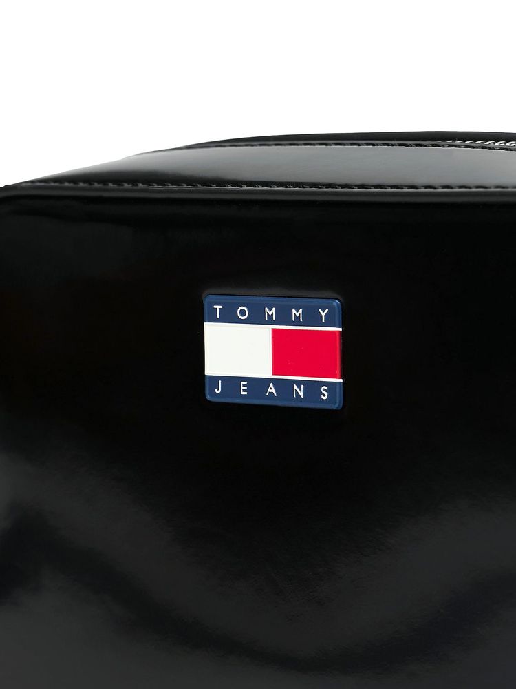 Tommy Hilfiger Synthetic Camera Bag — Black, view 3