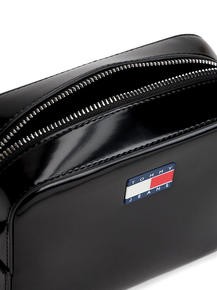 Tommy Hilfiger Synthetic Camera Bag — Black, view 4