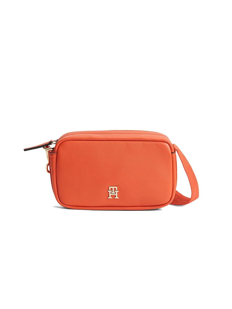 Tommy Hilfiger Synthetic Camera Bag — Orange by Tommy Hilfiger