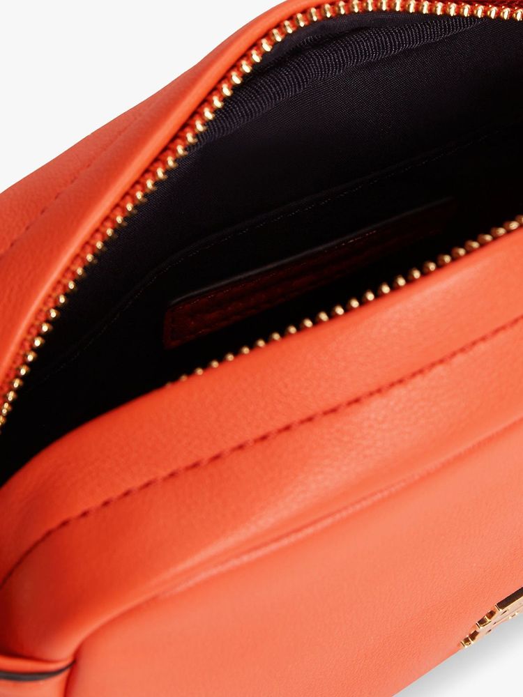 Tommy Hilfiger Synthetic Camera Bag — Orange, view 3