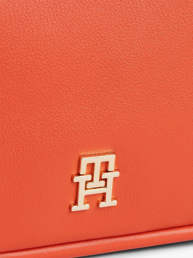 Tommy Hilfiger Synthetic Camera Bag — Orange, view 4