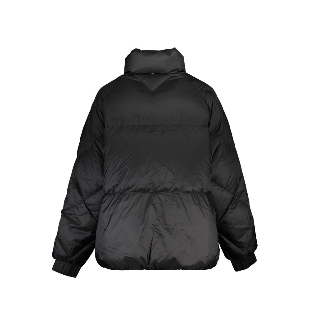 Tommy Hilfiger Goose Down Down Jacket — Black, view 2