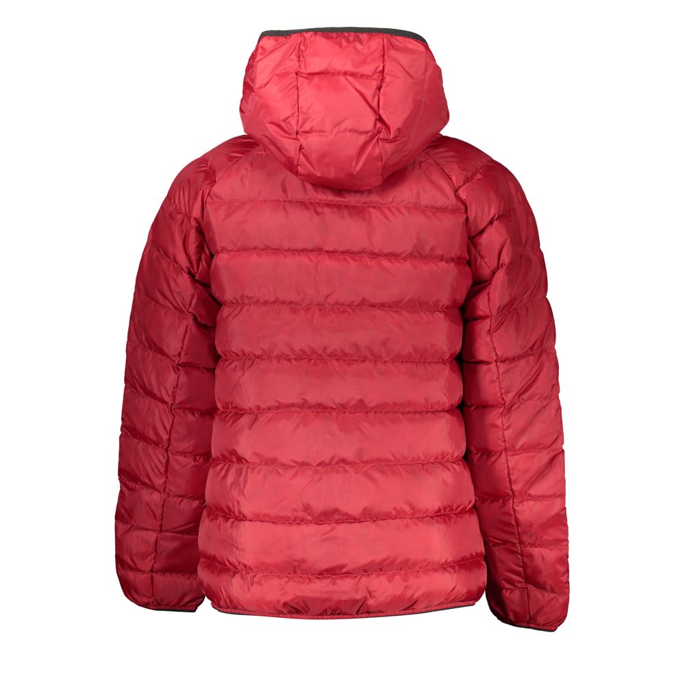 Tommy Hilfiger Recycled Polyester Quilted Down Jacket — Red, view 2