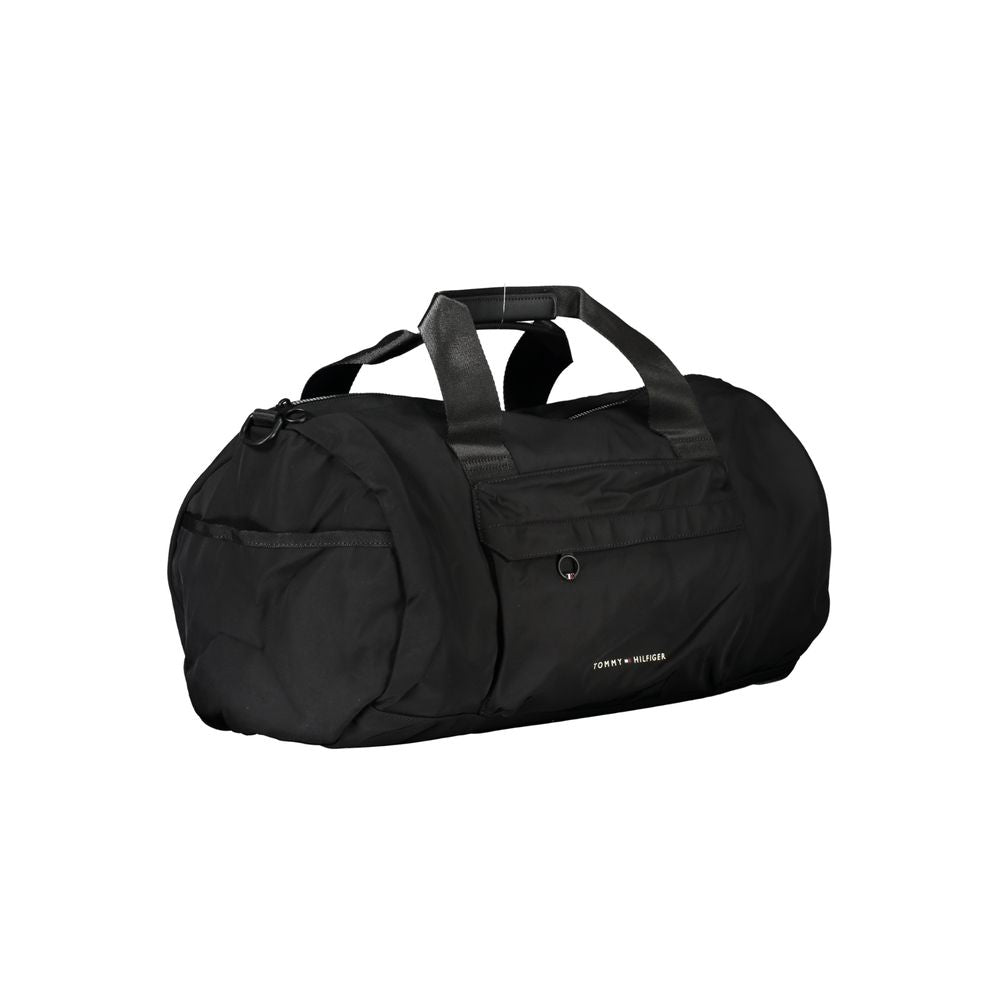Tommy Hilfiger Duffle Bag — Black, view 3