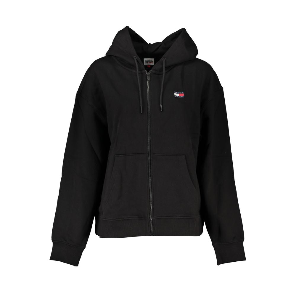 Tommy Hilfiger Zip-Up Hoodie — Black by Tommy Hilfiger