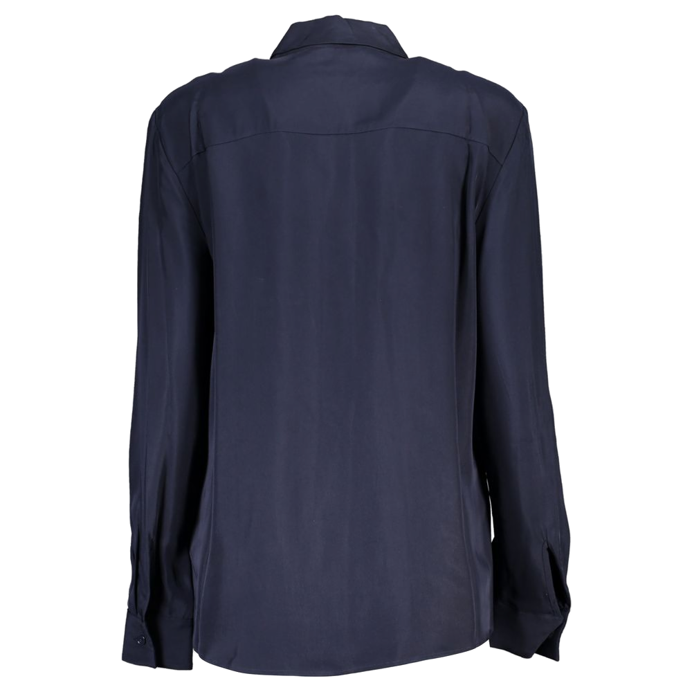 Tommy Hilfiger Viscose Shirt — Navy, view 2
