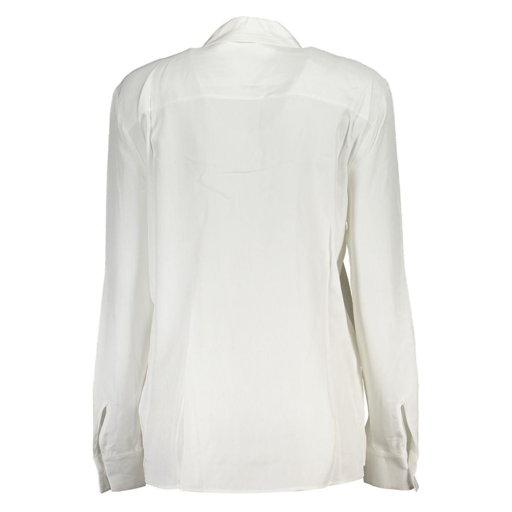 Tommy Hilfiger Viscose Shirt — White, view 2