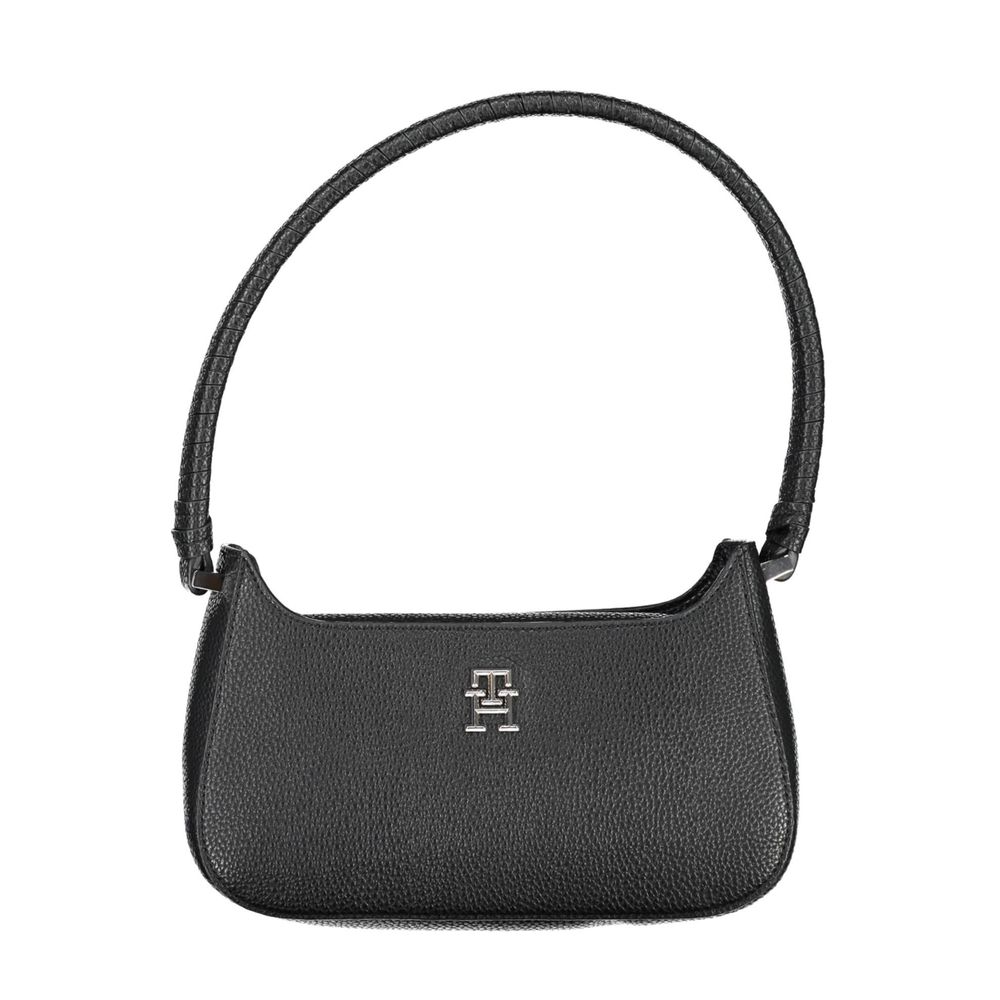 Tommy Hilfiger Synthetic Shoulder Bag — Black by Tommy Hilfiger