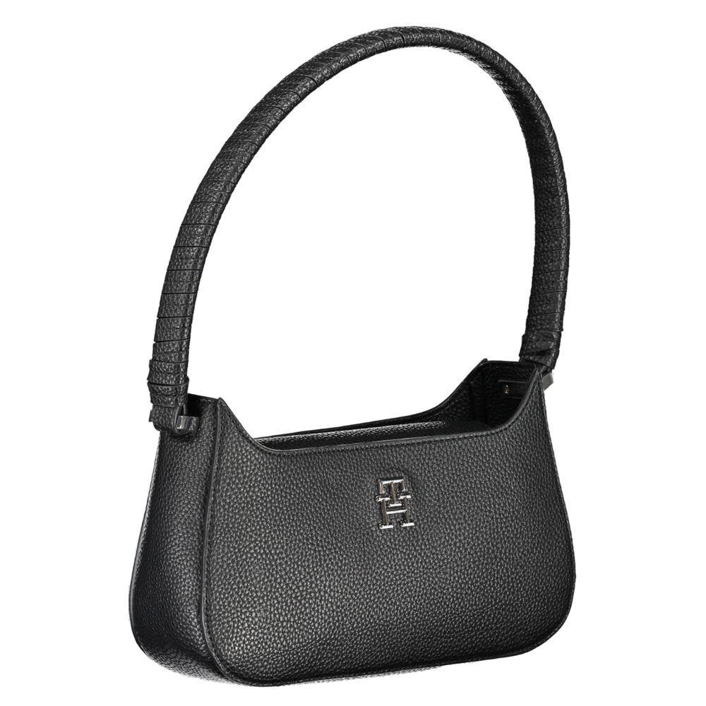 Tommy Hilfiger Synthetic Shoulder Bag — Black, view 2