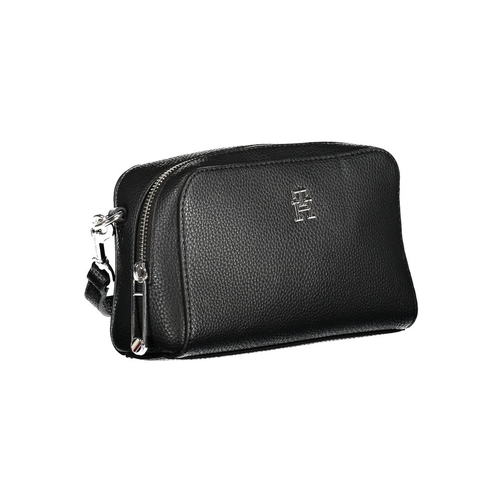 Tommy Hilfiger Synthetic Shoulder Bag — Black, view 3
