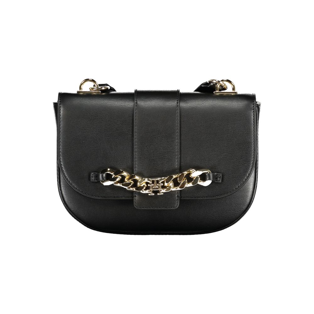 Tommy Hilfiger Synthetic Shoulder Bag — Black by Tommy Hilfiger