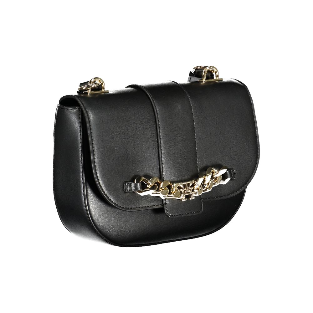 Tommy Hilfiger Synthetic Shoulder Bag — Black, view 3