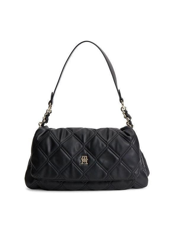 Tommy Hilfiger Synthetic Shoulder Bag — Black by Tommy Hilfiger