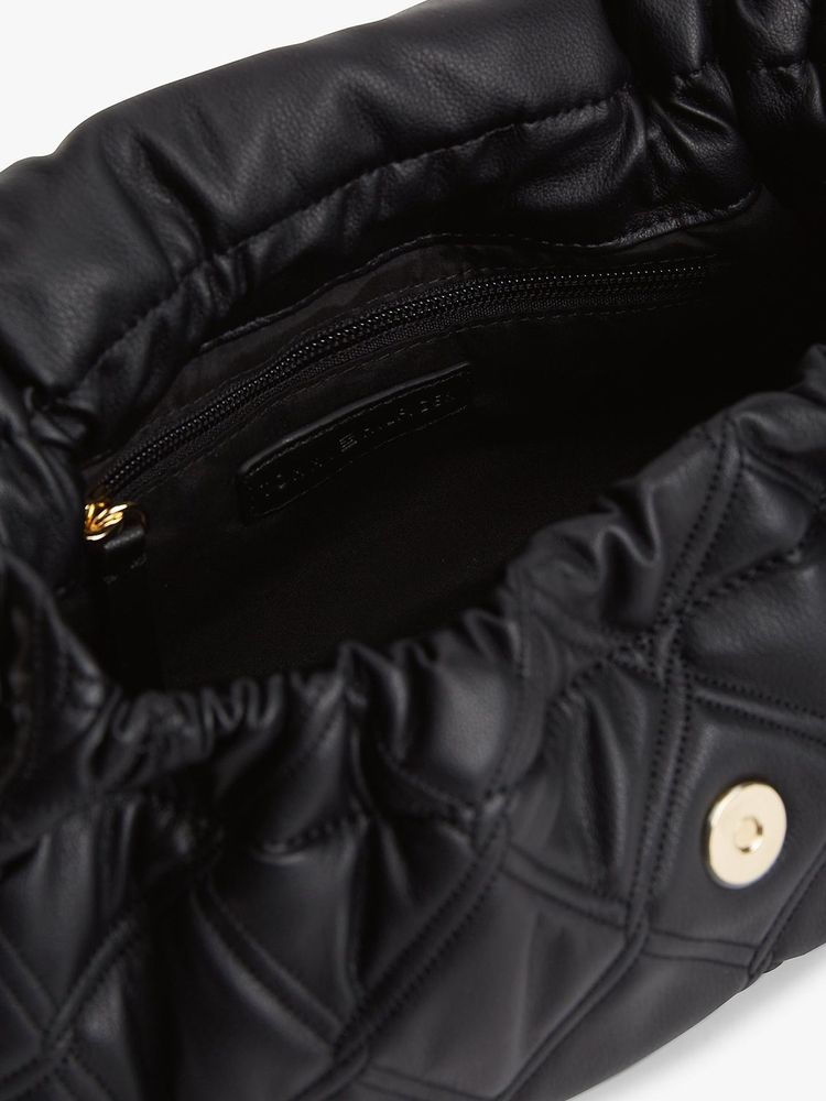 Tommy Hilfiger Synthetic Shoulder Bag — Black, view 3