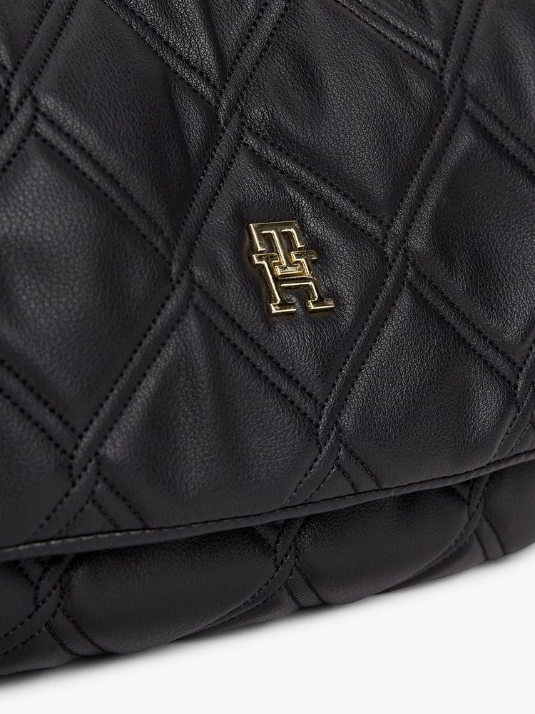 Tommy Hilfiger Synthetic Shoulder Bag — Black, view 4