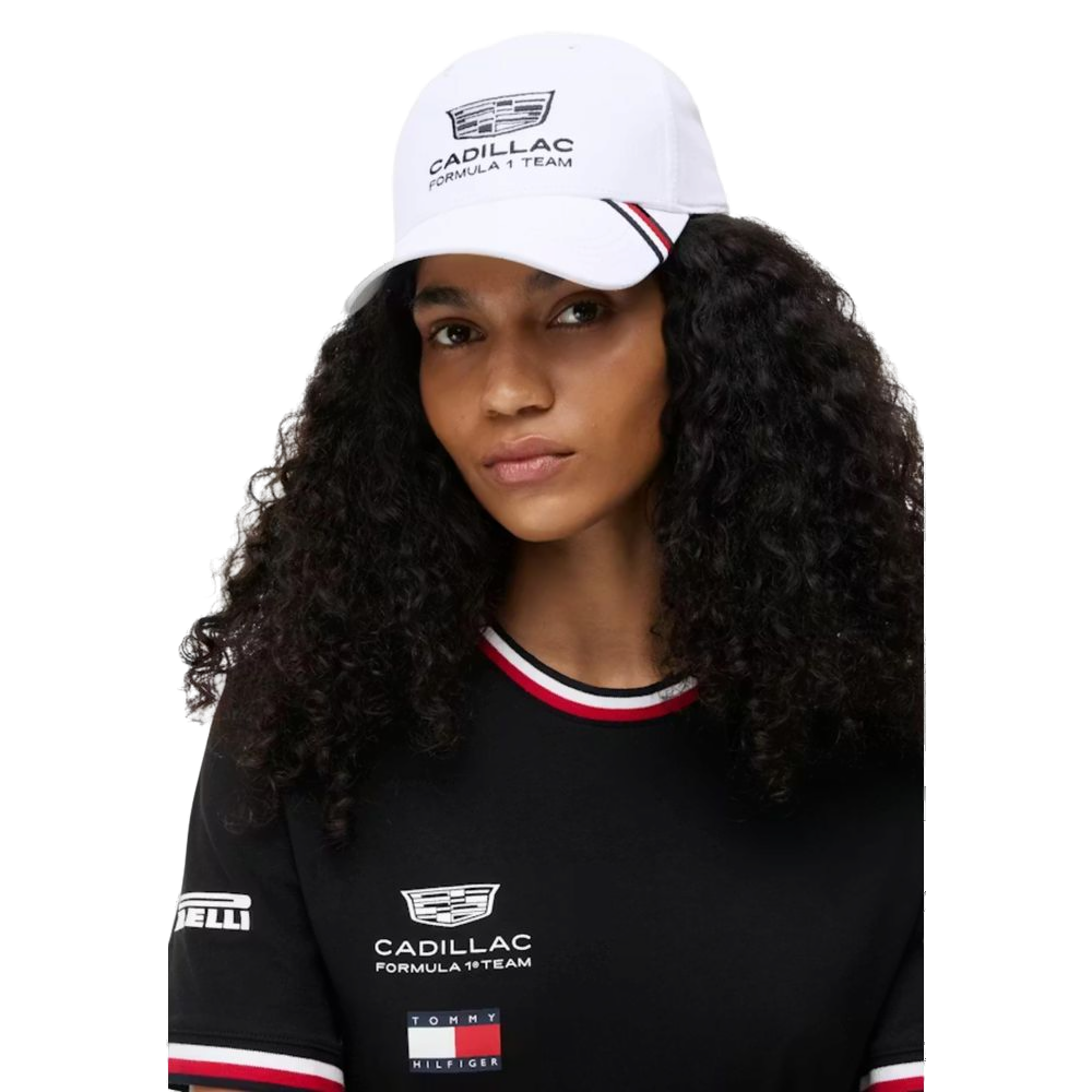 Tommy Hilfiger TO18866100008RO Baseball Cap — White, view 4