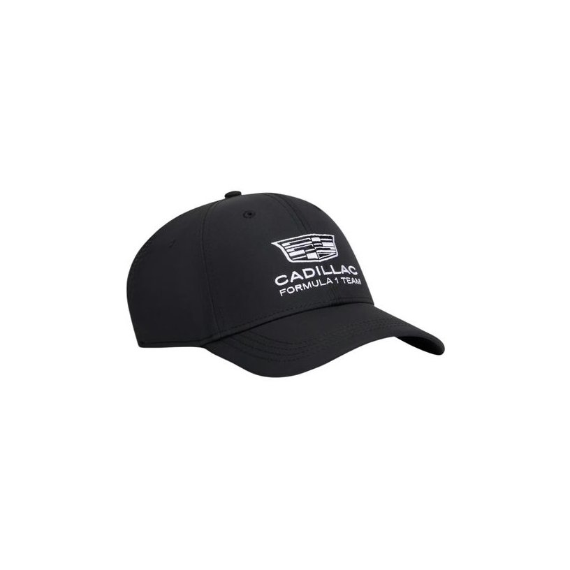 Tommy Hilfiger TO18866100009RO Recycled Polyester Baseball Cap — Black by Tommy Hilfiger