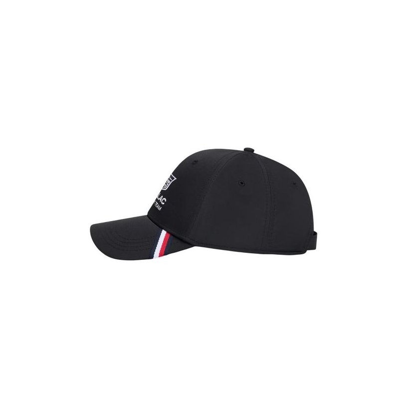Tommy Hilfiger TO18866100009RO Recycled Polyester Baseball Cap — Black, view 3