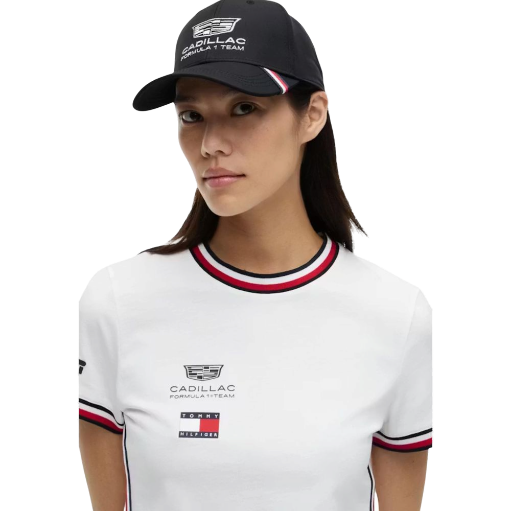 Tommy Hilfiger TO18866100009RO Recycled Polyester Baseball Cap — Black, view 5