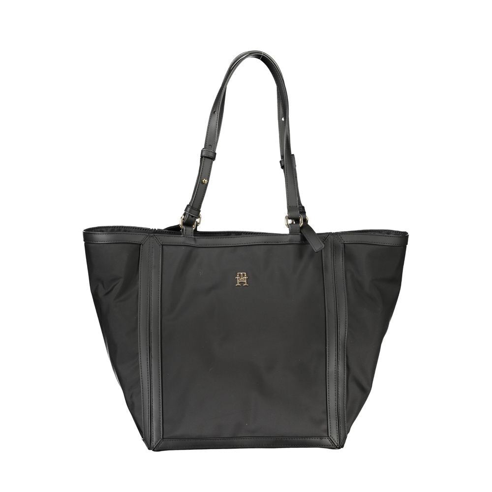 Tommy Hilfiger Synthetic Tote Bag — Black by Tommy Hilfiger