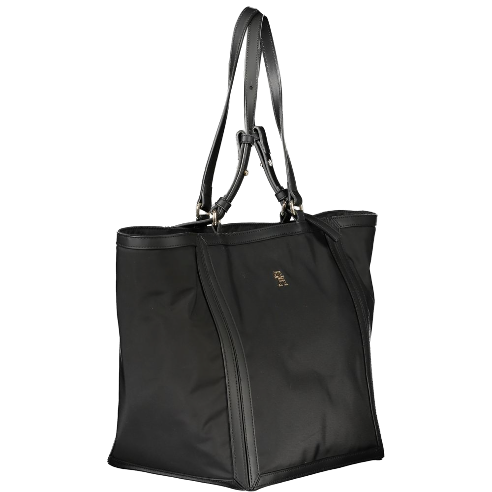 Tommy Hilfiger Synthetic Tote Bag — Black, view 3