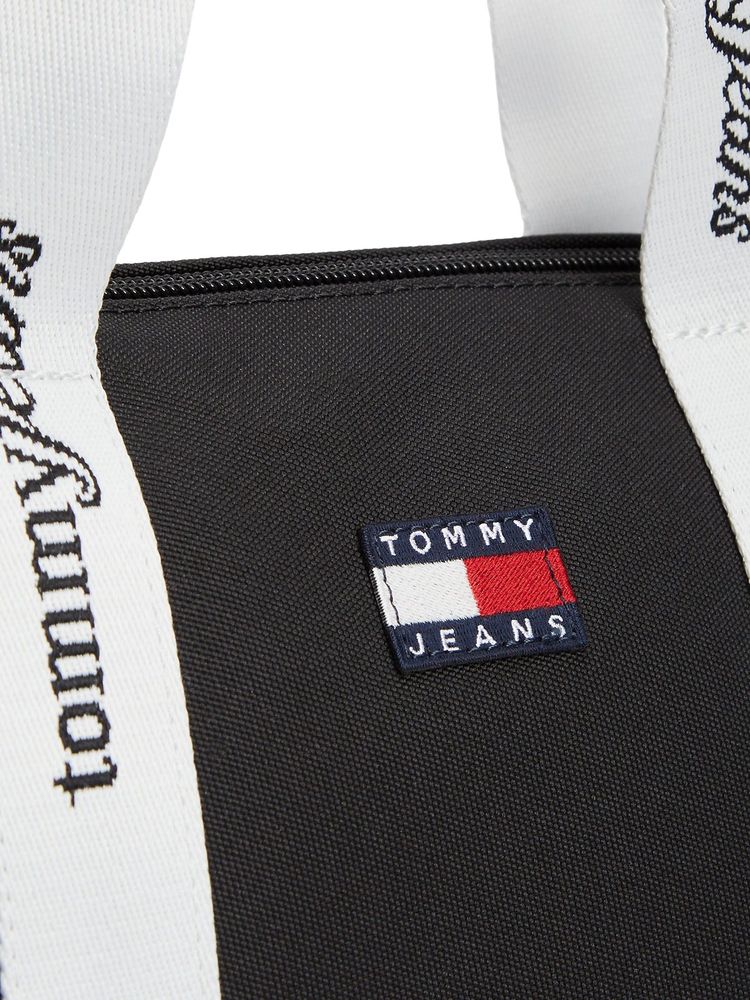 Tommy Hilfiger Tote Bag — Black, view 4