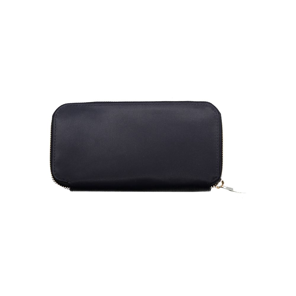 Tommy Hilfiger Logo Nylon Wallet — Black, view 2