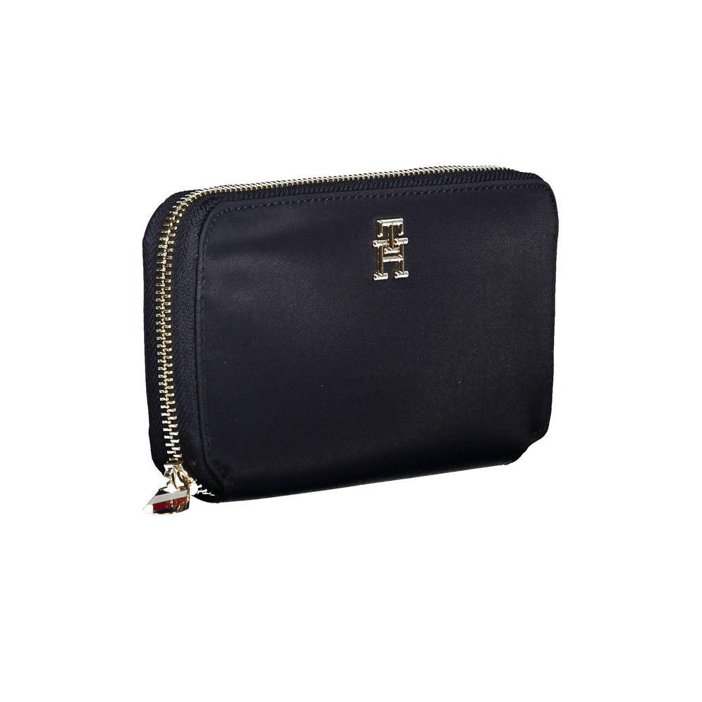 Tommy Hilfiger Logo Nylon Wallet — Black, view 3