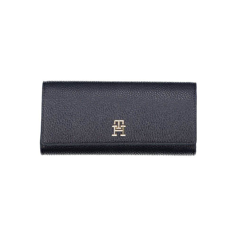 Tommy Hilfiger Leather Wallet — Black by Tommy Hilfiger