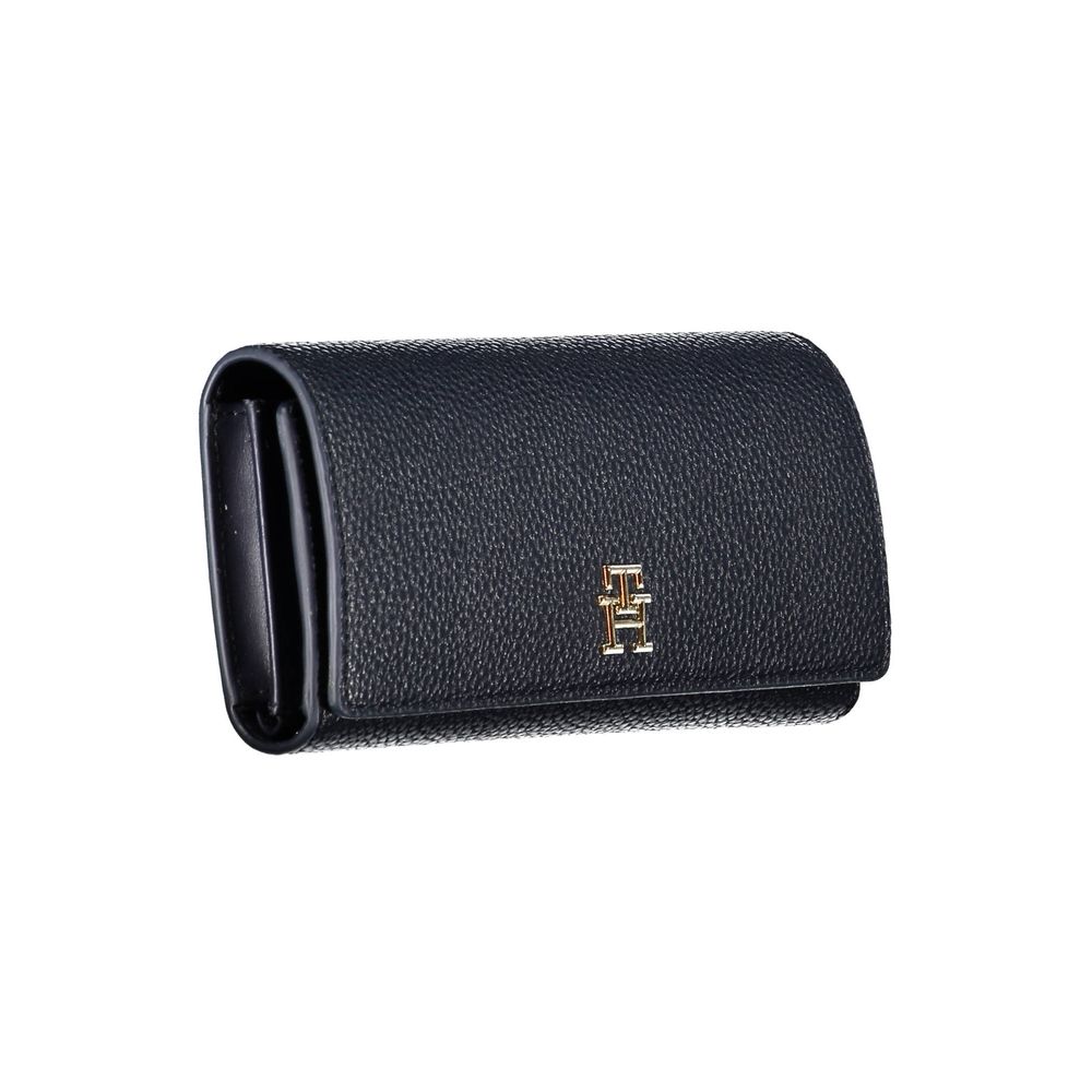 Tommy Hilfiger Leather Wallet — Black, view 3