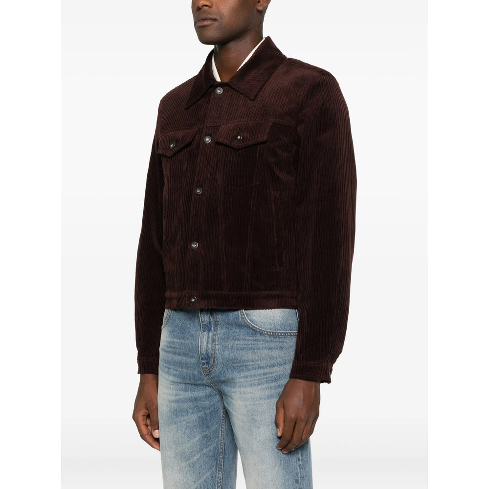 Tonywack Burgu Jacket — Burgundy, view 2
