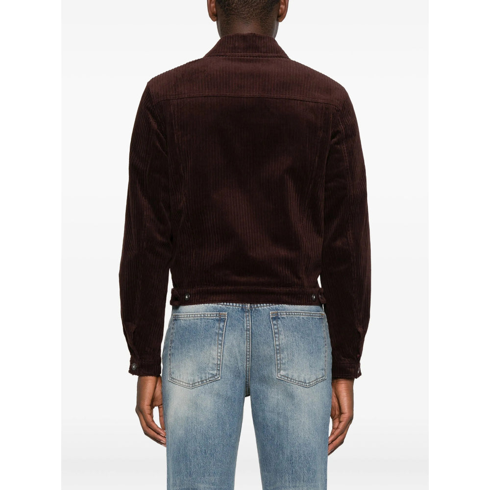 Tonywack Burgu Jacket — Burgundy, view 3