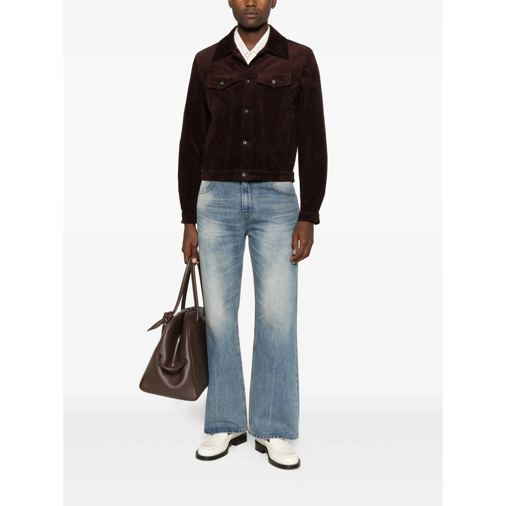 Tonywack Burgu Jacket — Burgundy, view 4