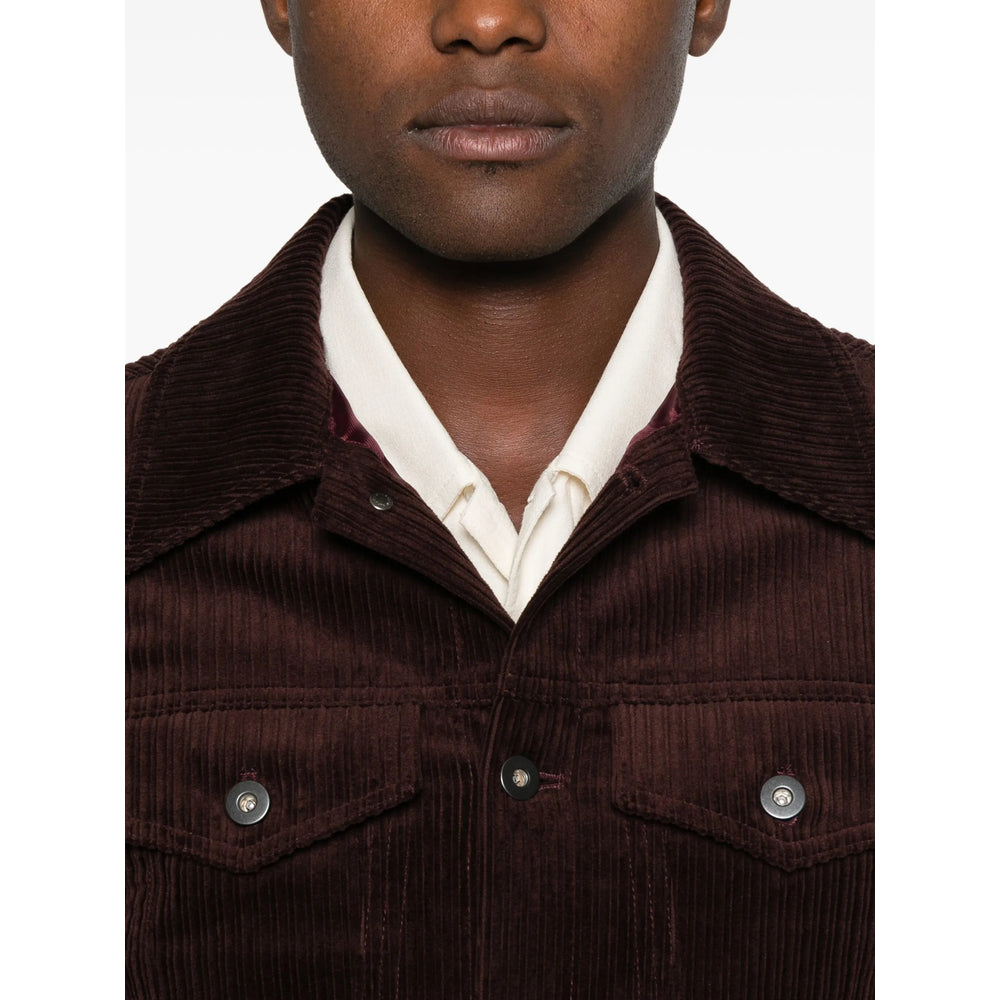 Tonywack Burgu Jacket — Burgundy, view 5