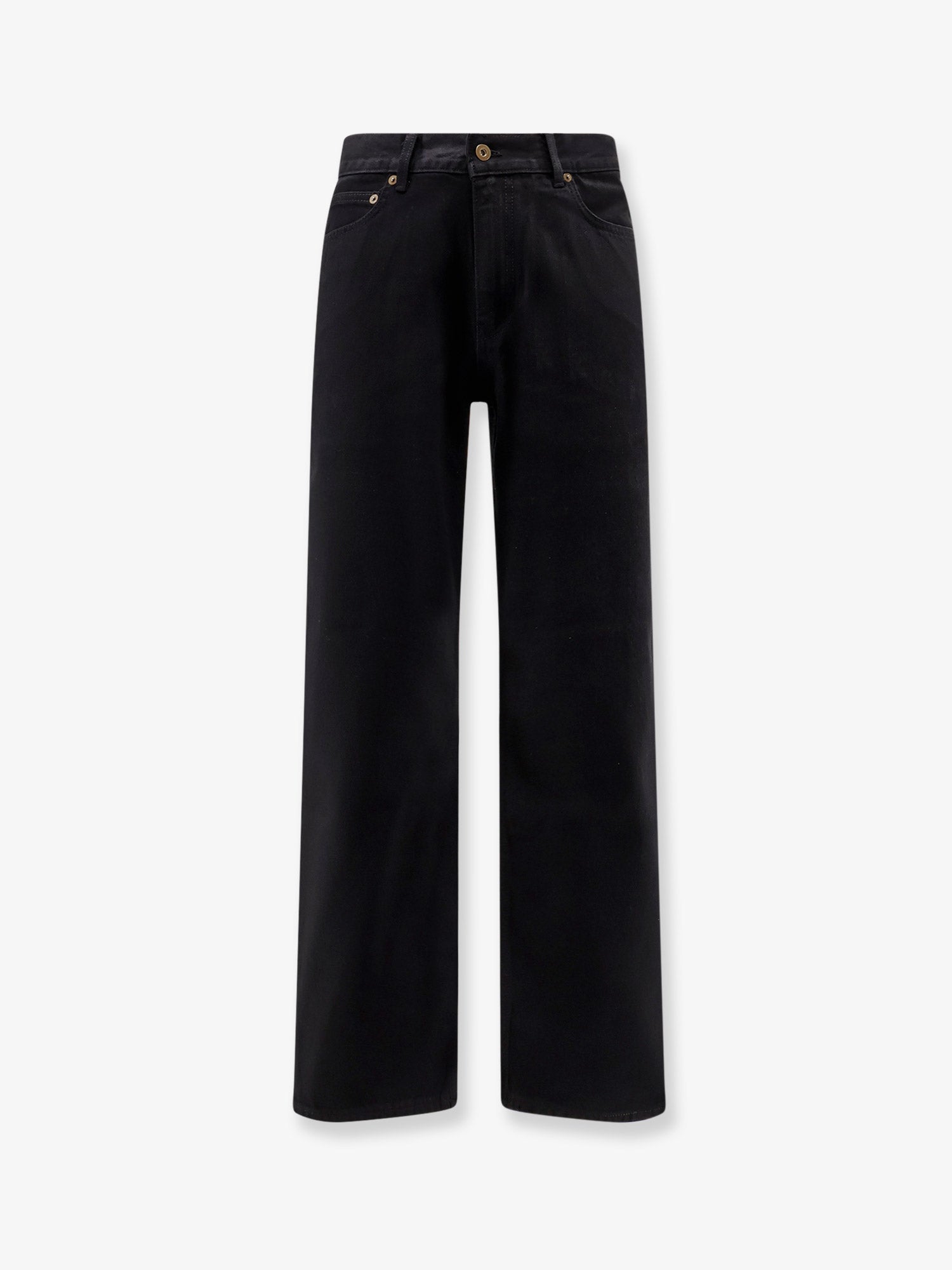 Tonywack Straight Fit Denim Jeans — Black by Tonywack