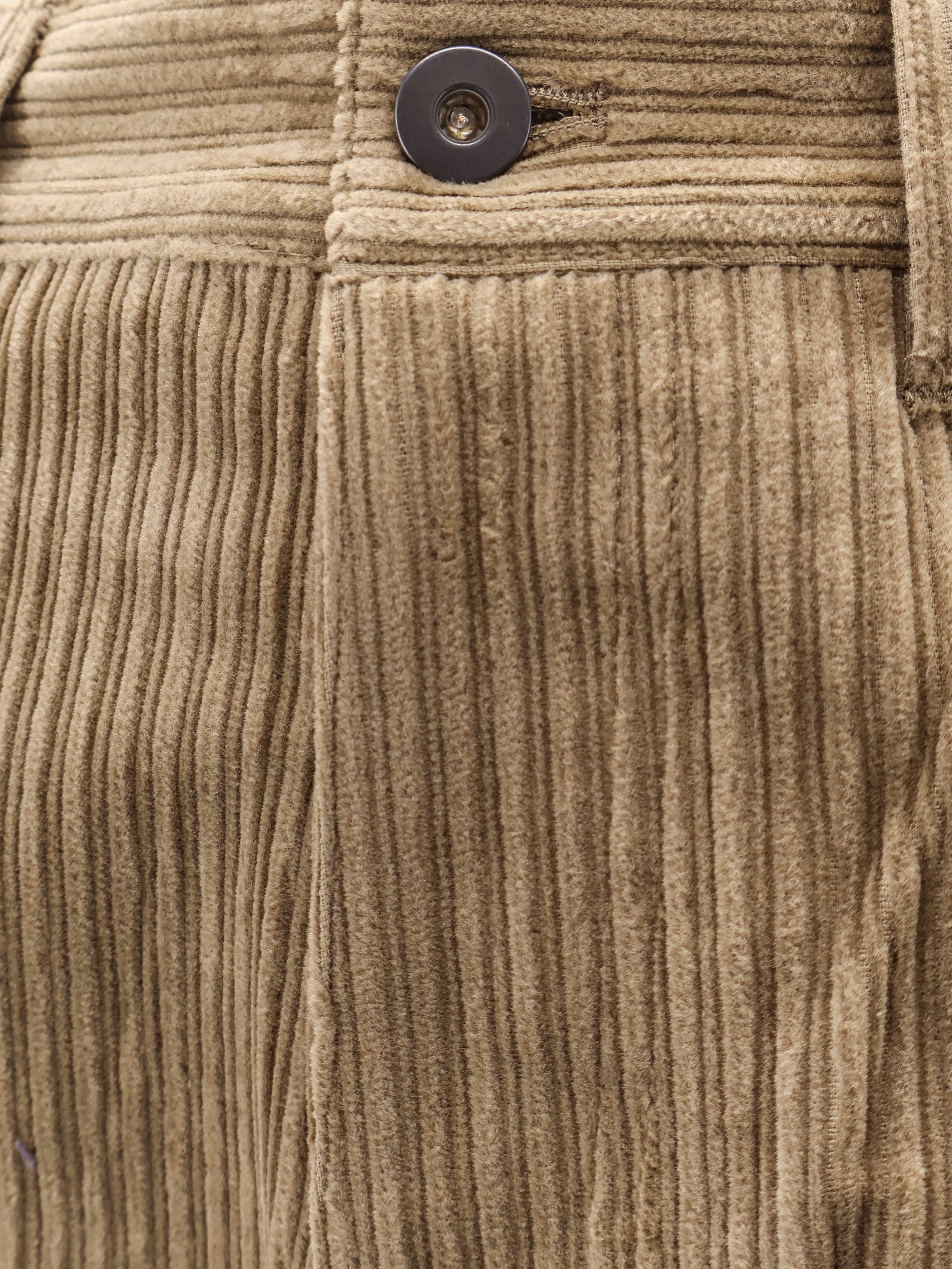 Tonywack Corduroy Trousers — Beige, view 5